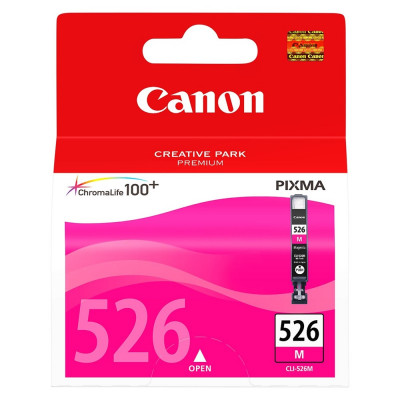 Canon CLI526 tintapatron magenta ORIGINAL