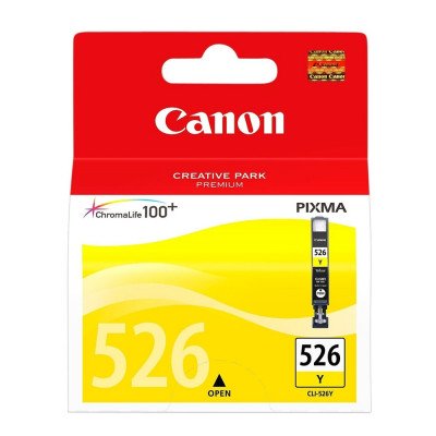 Canon CLI526 tintapatron yellow ORIGINAL