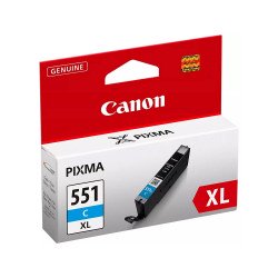 Canon CLI551XL tintapatron cyan ORIGINAL Tintapatron original Canon