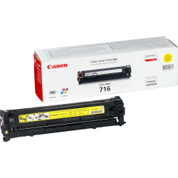 Canon CRG716 toner yellow ORIGINAL Toner original Canon
