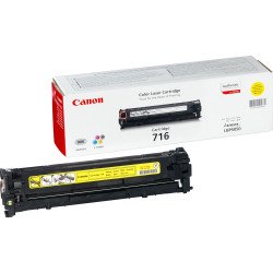 Canon CRG716 toner yellow ORIGINAL Toner original Canon