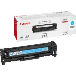 Canon CRG718 toner cyan ORIGINAL Toner original Canon