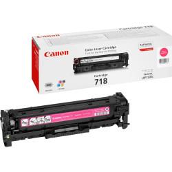 Canon CRG718 toner magenta ORIGINAL Toner original Canon