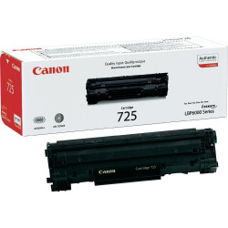 Canon CRG725 toner black ORIGINAL Toner original Canon