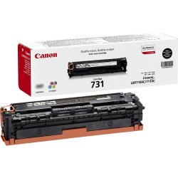 Canon CRG731 toner black ORIGINAL Toner original Canon