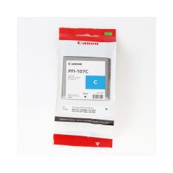 Canon PFI107 tintapatron cyan ORIGINAL Tintapatron original Canon