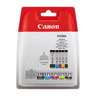 Canon PGI570/CLI571 tintapatron BCMY multipack ORIGINAL