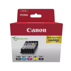 Canon PGI580/CLI581 BCMY tintapatron multipack ORIGINAL Tintapatron original Canon