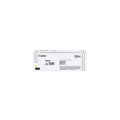Canon T09 toner yellow ORIGINAL