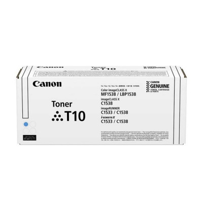 Canon T10 toner cyan ORIGINAL