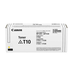 Canon T10 toner yellow ORIGINAL Toner original Canon