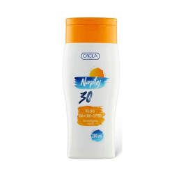 Naptej 200 ml vízálló F30 Caola Hello Summer Kézkrémek, balzsamok Caola