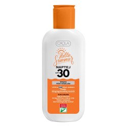 Naptej 200 ml vízálló F30 Caola Hello Summer Kézkrémek, balzsamok Caola