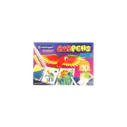 Filctoll fújós készlet Centropen AIRPENS 1549 Magic 8+3 klf. szín Filctoll Centropen