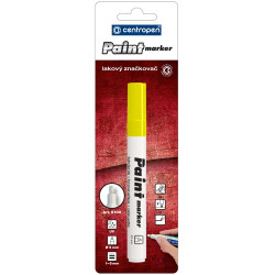 Lakkmarker 1-5mm, vágott hegy Centropen 9100 sárga Lakkmarker Centropen