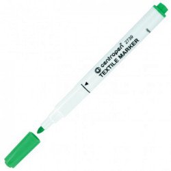 Textilfilc 1,8mm, Centropen 2739 zöld Textil marker Centropen