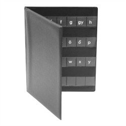 Betűtartó PVC Iskolai készségfejlesztő Civis