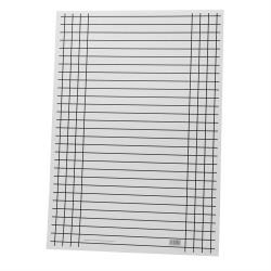 Sorvezető A4, papír 10ív/csomag Iskolai készségfejlesztő Civis