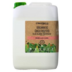 Üvegtisztító munkaoldat 5 liter organikus Cleaneco Ablak- és üvegtisztítók Cleaneco