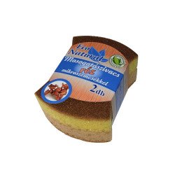 Kókuszszivacs réz szemcsékkel 2 db/csomag Cleanne Eco Natural Szivacsok, kendők, súrolók Cleanne