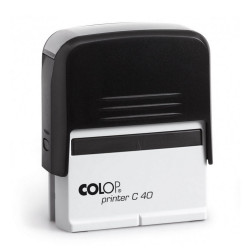 Bélyegző C40 Colop fekete ház/fekete párna Bélyegző és kelléke Colop
