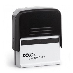 Bélyegző C40 Colop fekete ház/fekete párna Bélyegző és kelléke Colop
