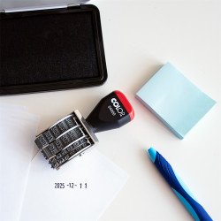 Dátumbélyegző 04000 Colop magyar dátum számmal Bélyegző és kelléke Colop