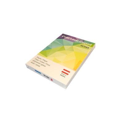 Másolópapír, digitális A3, 200g, mázolt, fényes Color Laser Coated glossy 250ív/csomag,