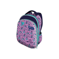 Iskolatáska anatómiai Connect Hableány lila türkiz Gyermektáska, tornazsák Connect