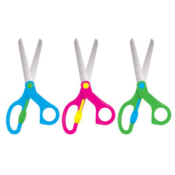 Olló 13cm, iskolai a fogón nyitás rásegítővel, Connect, Ollók, kések Connect