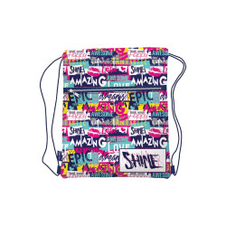 Tornazsák 29x39x2cm, Connect Shine Gyermektáska, tornazsák Connect