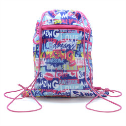 Tornazsák 29x39x2cm, Connect Shine Gyermektáska, tornazsák Connect