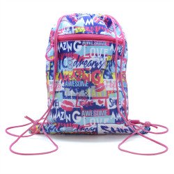 Tornazsák 29x39x2cm, Connect Shine Gyermektáska, tornazsák Connect