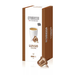 Kávékapszula, Cremesso Lungo Crema 16 db/doboz Kapszulás kávék Cremesso