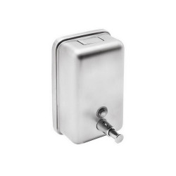 Adagoló folyékony szappanhoz 1 liter rozsdamentes Day-Co fényes 304SS Adagolók, tárolók, készülékek Day-Co Metal