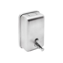 Adagoló folyékony szappanhoz 1 liter rozsdamentes Day-Co fényes 304SS Adagolók, tárolók, készülékek Day-Co Metal