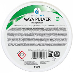 Mosogatópor 500 g Maya Pulver Kézi mosogatás Delta Clean