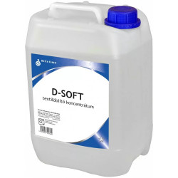 Öblítő koncentrátum 5 liter D-Soft Mosó- és öblítőszerek Delta Clean
