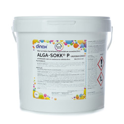Fertőtlenítőszer 5 kg Alga-Sokk P Dinax Fertőtlenítő tisztítószer és adalék Dinax