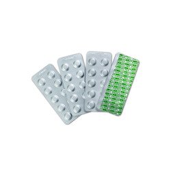 Reagens tabletta pH érték mérésére 10 tabletta/levél FotoPOOL Phenolred Dinax Fertőtlenítő tisztítószer és adalék Dinax