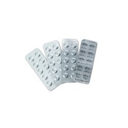 Reagens tabletta szabad klór méréséhez 10 tabletta/levél FotoLovib DPD 1 Dinax Fertőtlenítő tisztítószer és adalék Dinax