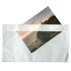 Dokufix csomagkísérő tasak öntapadó LA4, szilikon záródású 240x110mm, 1000 db/doboz, Tasak Dokufix