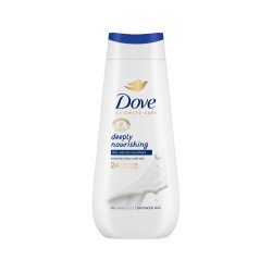 Tusfürdő 225 ml Dove Advanced Care_Deeply Nourishing Sampon, tusfürdő, testápoló, hintőpor Dove