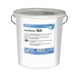 Tisztítószer enyhén lúgos kémhatással speciális mosogatógépekhez 10 kg Neodisher MA Speciális tisztítószerek Dr Weigert