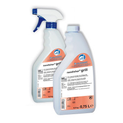 Zsíroldószer szórófejes 750 ml grilltisztító Neodisher Grill Zsíroldók Dr Weigert