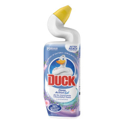 WC tisztító fertőtlenítő gél 750 ml Duck Deep Action Levendula Toalett tisztító, WC illatosító Duck