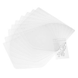 Arcpajzshoz cserefólia Durable PRO 10 db/csomag Maszk Durable