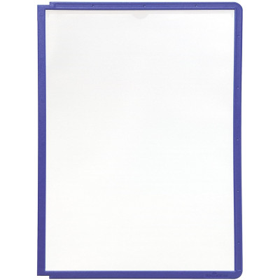 Bemutatótábla panel, A4, 5 db/csomag, Durable Sherpa lila