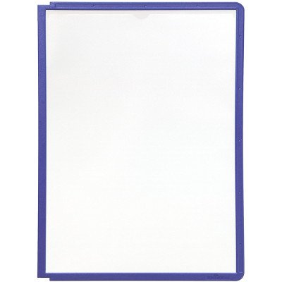 Bemutatótábla panel, A4, 5 db/csomag, Durable Sherpa lila