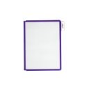Bemutatótábla panel, A4, 5 db/csomag, Durable Sherpa lila
